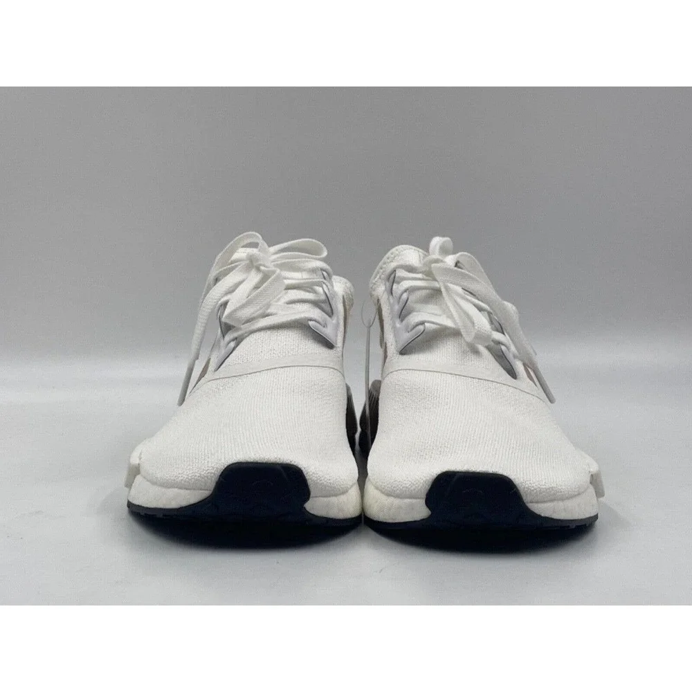 Adidas NMD R1 Boost Women Casual Running Shoe White Athletic Sneaker Trainer - Picture 10 of 11